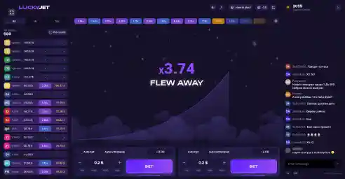 Lucky Jet Game – Play and Win Big on the Exciting Crash Game