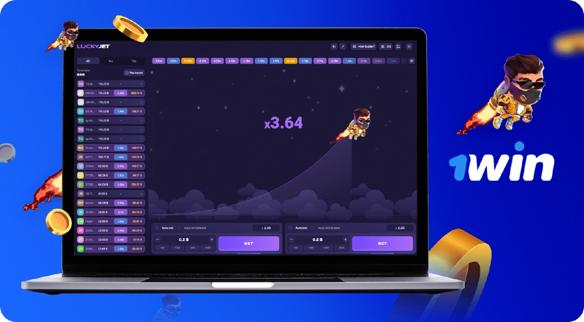 play lucky jet for money