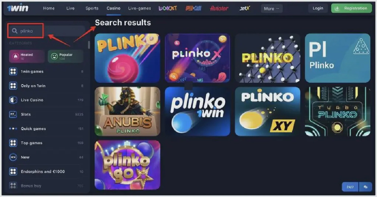 Plinko Game