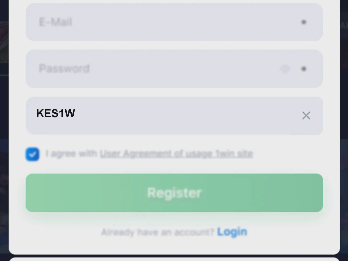 1win Casino Bonus Code